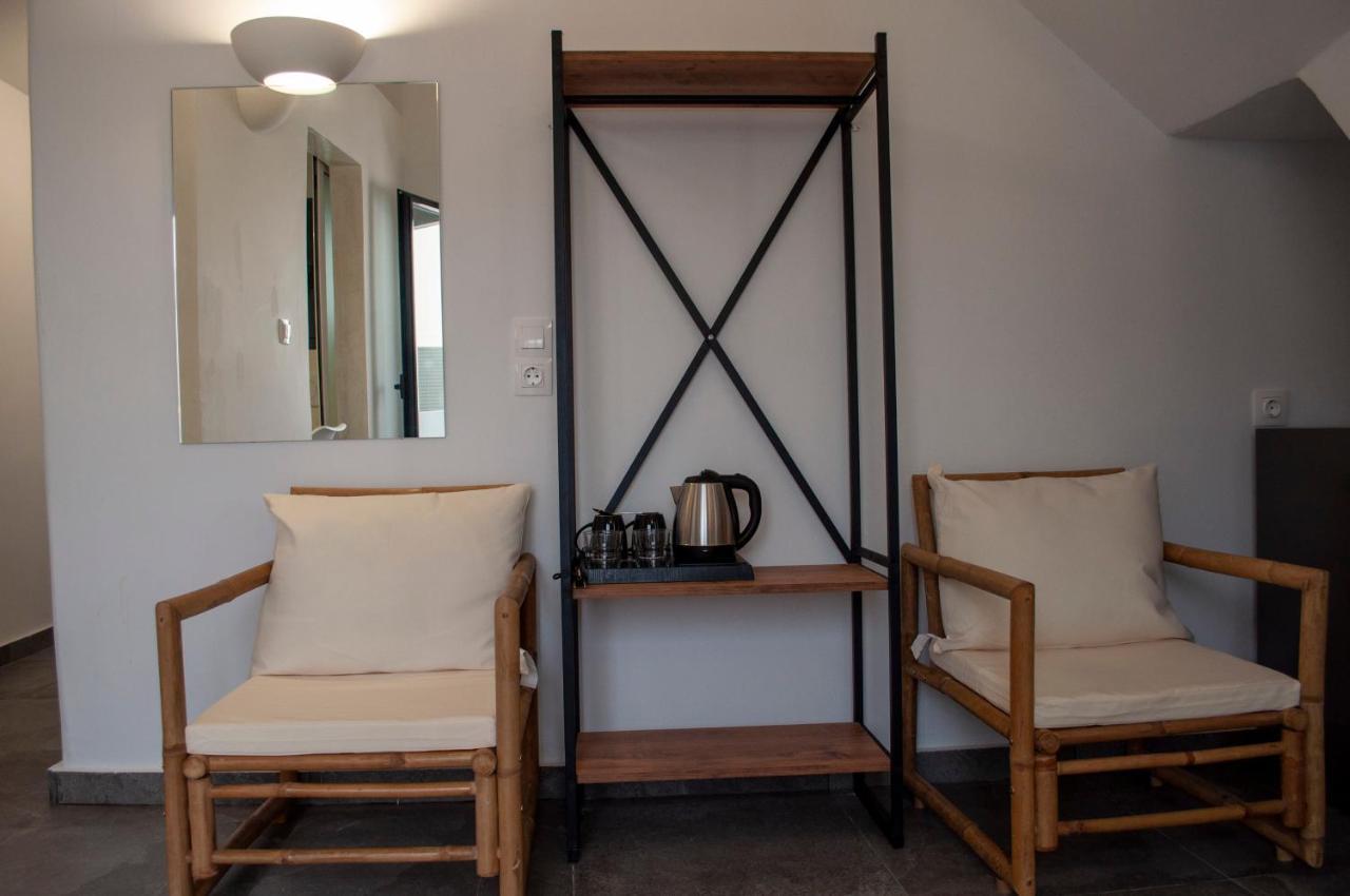Sun Springs Suites Kamari  Luaran gambar