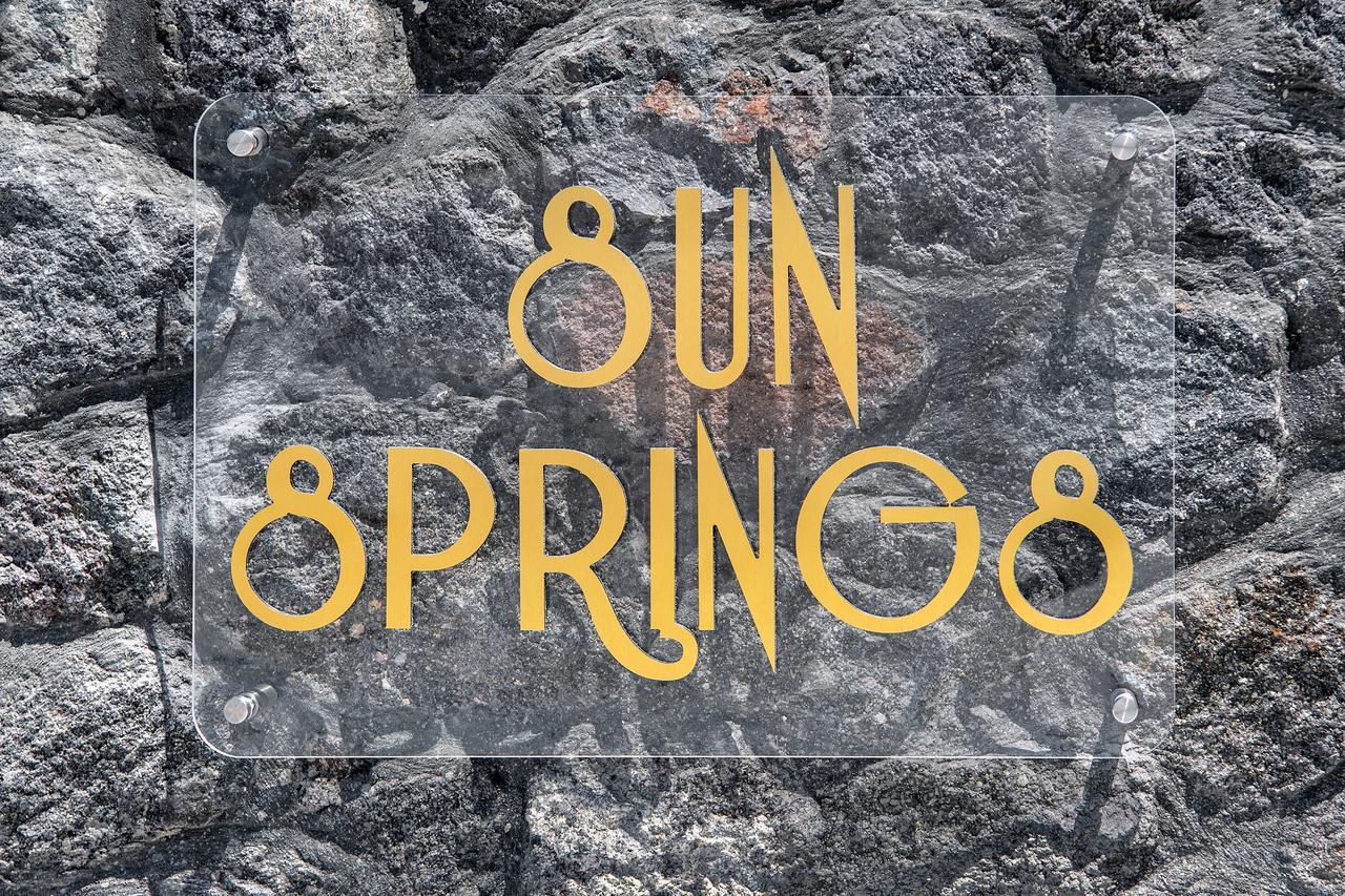 Sun Springs Suites Kamari  Luaran gambar