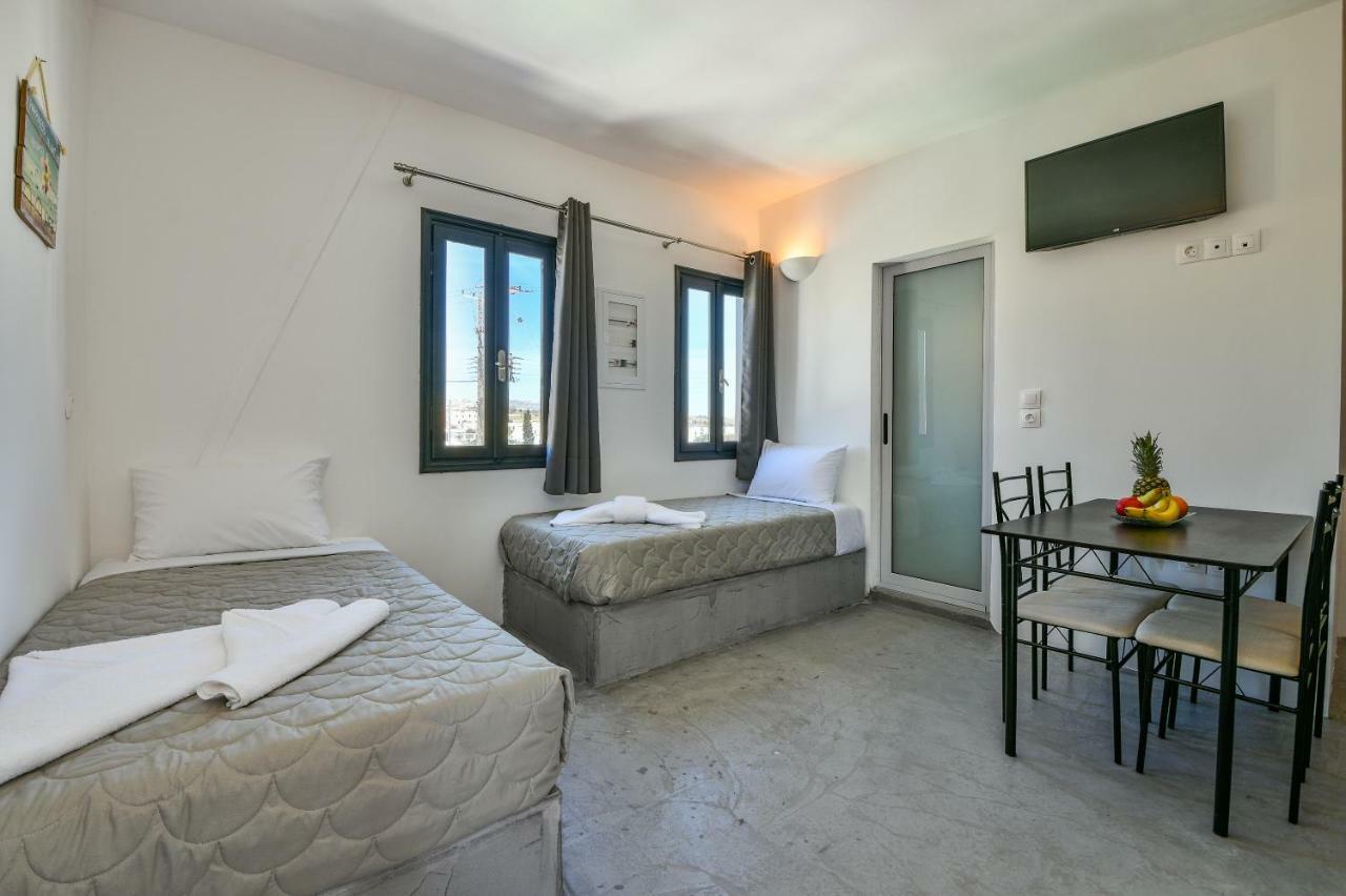 Sun Springs Suites Kamari  Luaran gambar